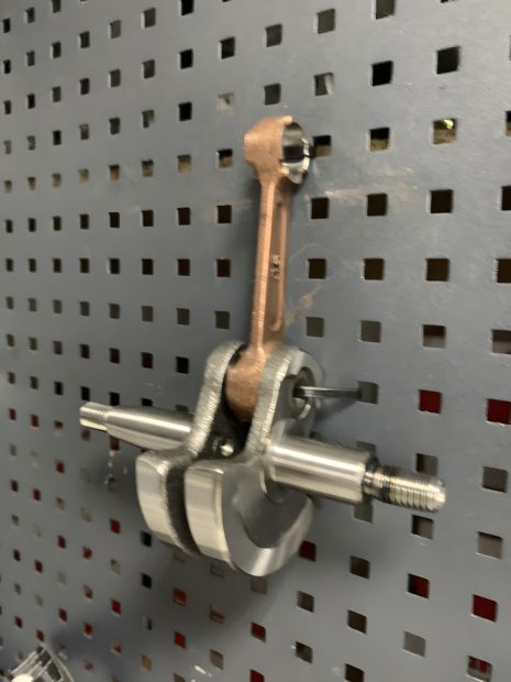 Колінвал для мотокоси 36 мм, Kamberg оригінальний