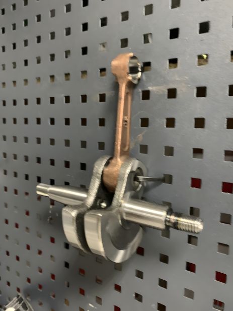 Колінвал для мотокоси 36 мм, Kamberg оригінальний