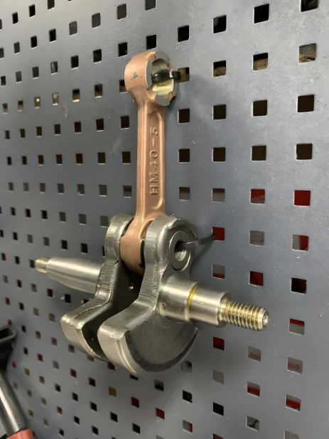 Колінвал для мотокоси 40 мм (Kamberg оригінал)