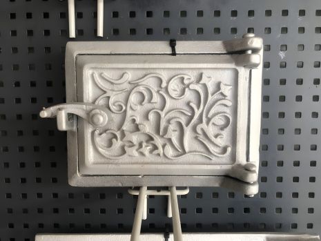 Дверь дымоходная чугун