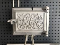 Чугунная дверь дымохода