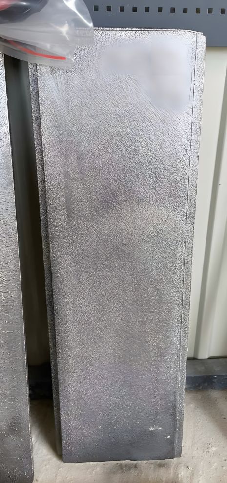 Чавунна варильна плита 620х190 мм Чавунна варильна плита 620х190 мм