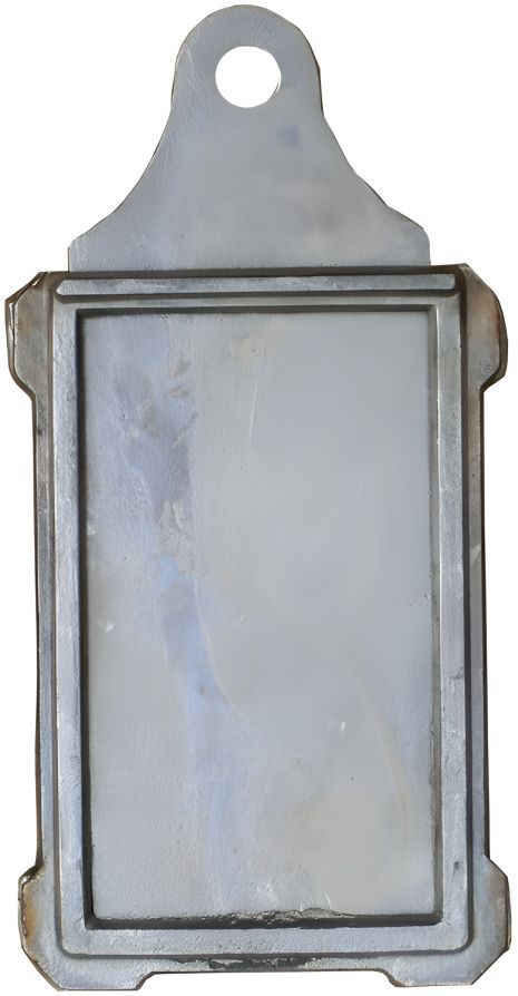 Середній шибер 37см х 17 см