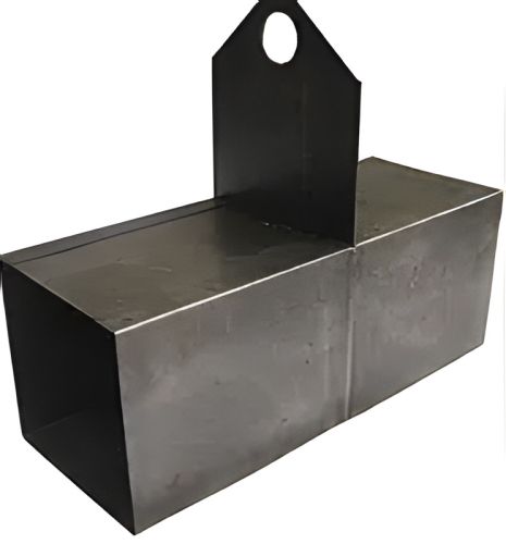 Шибер клапан квадратний 140х140х360 мм Шибер клапан квадратний 140х140х360 мм