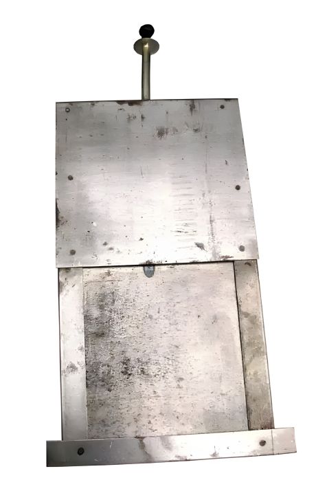 Большой шибер плоский 24 х 45 см