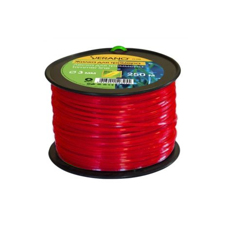 Леска для мотокосы, звезда 250м, 3мм в бобине VERANO | 71-772