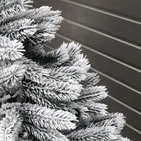 Заснеженная елка «Президентская» (литая) высотой 1,5 м