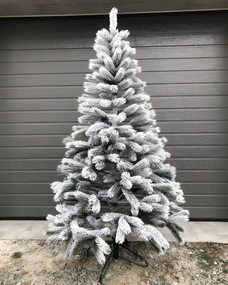 Елка «Президентская» заснеженная (литая) высотой 2.3 м