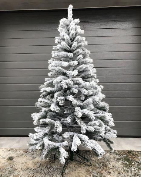 Ялинка «Президентська» засніжена, лита, 2.3 м.