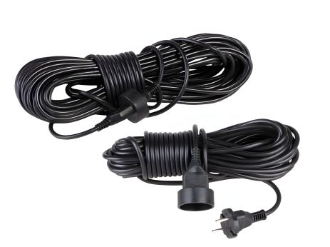 Мережевий подовжувач для електроінструменту 50м 2х1.5