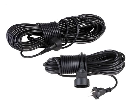 Мережевий подовжувач для електроінструменту 2х1,5 20м