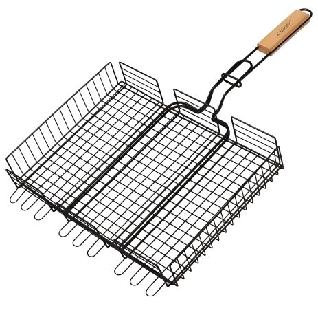 Решетка для гриля 24х30 мм чорна