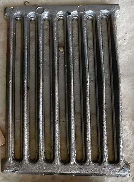 Чавунний колосник 300х200 мм решітка колосникова, рушта