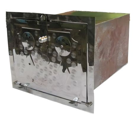 Духовка з нержавійки 375*310 мм для печі