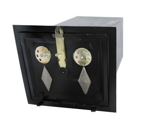 Металлическая духовка для печи размером 375*310 мм