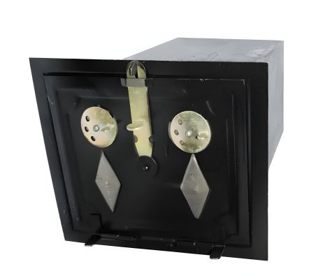 Металева духовка для печі 375*310 мм