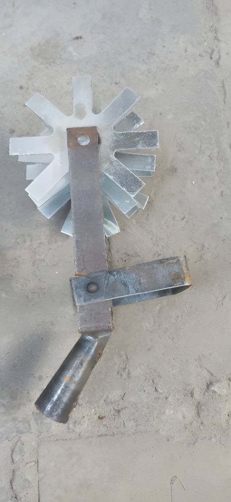 Чотирирядний ручний культиватор