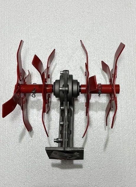 Культиватор-насадка для мотокоси штанга D = 26 мм, 9 шліців