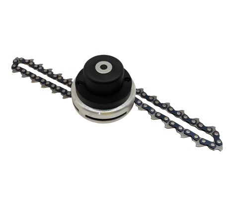 Косилочная головка GC-001 для лески 1.5-3 mm M10x1.25 mm AGRIMOTOR