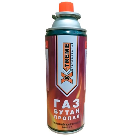 Газовий балон бутановий BPС-227 227 гр X-TREME