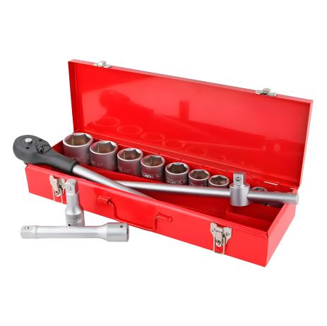 Набор инструментов профессиональный 3/4" 14 ед. Haisser