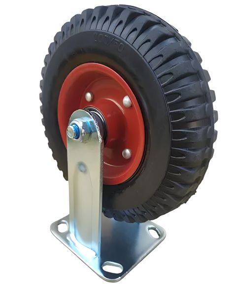 Пряме колесо 200 мм на візок-тачку BC