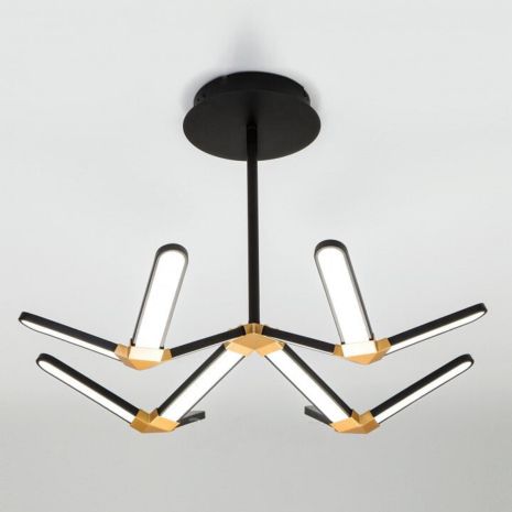 Люстра светодиодная современная Sirius 8901-4 Люстра светодиодная современная Sirius 8901-4