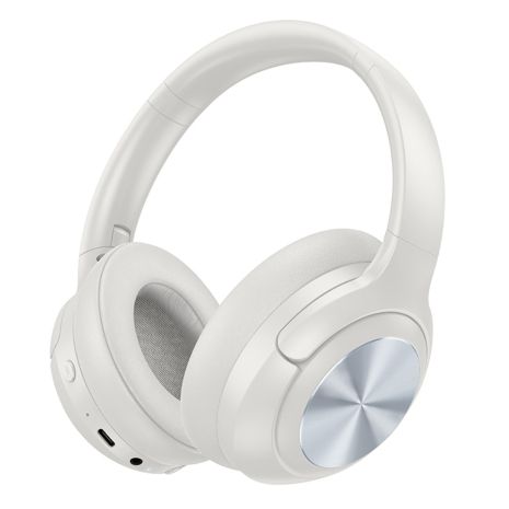 Навушники накладні Hoco W54, Bluetooth 5.4, ANC, 400 mAh, 30h gray