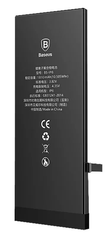 Аккумулятор Baseus для Apple iPhone 6 (4.7) 1800mAh