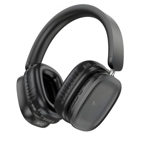 Bluetooth Стерео Гарнітура Hoco W51, 46h, 400 mAh Чорний Bluetooth Стерео Гарнітура Hoco W51, 46h, 400 mAh Чорний