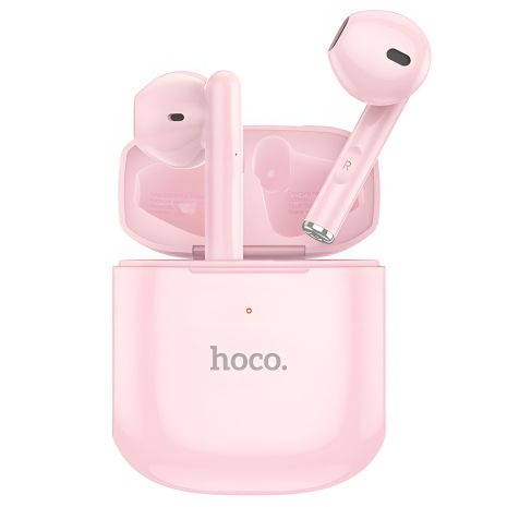 Hoco EW19 Plus гарнітура блютуз, стерео, 30/250 mAh, 4h Рожевий Hoco EW19 Plus гарнітура блютуз, стерео, 30/250 mAh, 4h Рожевий