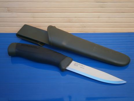 Ніж Morakniv Companion MG Carbon Steel Швеція оригінал Ніж Morakniv Companion MG Carbon Steel Швеція оригінал