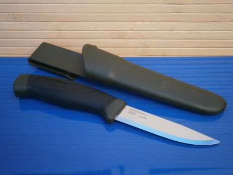 Ніж Morakniv Companion MG вуглецева сталь Carbon Steel Швеція 215 мм