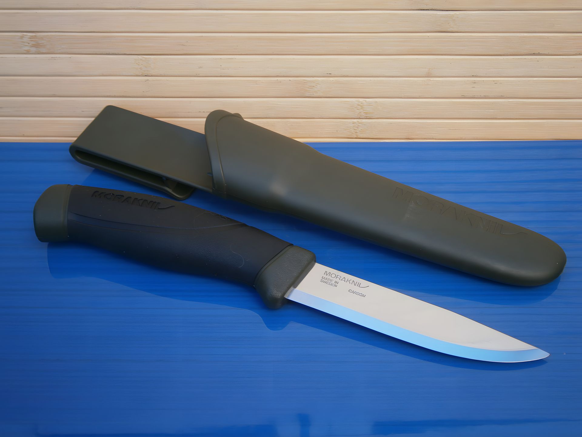 Фірмовий ніж Morakniv Companion MG Carbon Steel, Швеція Фірмовий ніж Morakniv Companion MG Carbon Steel, Швеція