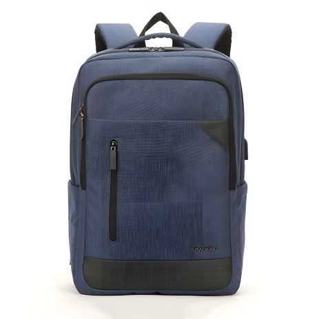 Темно-синій рюкзак для ноутбука Aoking SN1133-5, 30L, 15.6", USB Темно-синій рюкзак для ноутбука Aoking SN1133-5, 30L, 15.6", USB