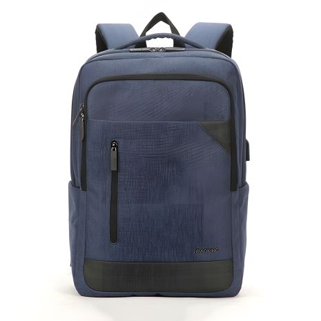 Темно-синій рюкзак для ноутбука Aoking SN1133-5, 30L, 15.6", USB Темно-синій рюкзак для ноутбука Aoking SN1133-5, 30L, 15.6", USB