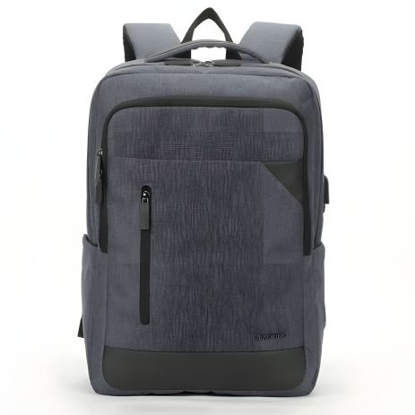 Рюкзак для ноутбука Aoking SN1133-5, 30L, 15.6", USB, сірий Рюкзак для ноутбука Aoking SN1133-5, 30L, 15.6", USB, сірий
