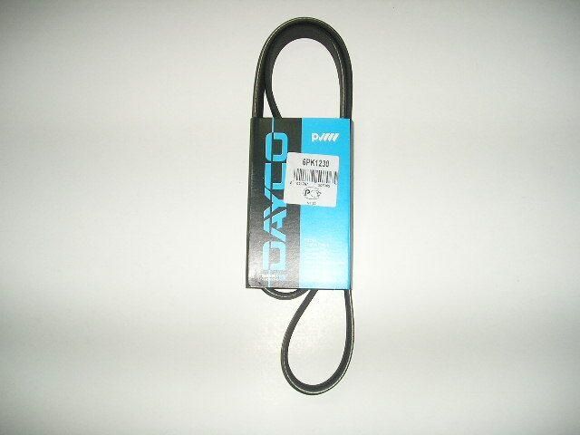 Ручейковый ремень генератора ГАЗЕЛЬ (без ГУР), DAYCO (6PK1230) (406-1308020-14) Ручейковый ремень генератора ГАЗЕЛЬ (без ГУР), DAYCO (6PK1230) (406-1308020-14)