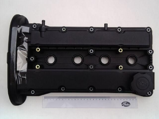 Клапанна кришка Aveo 1.6/Lacetti 1.6 у зборі з 2007 р., "GM" (96469203, 25192208) Клапанна кришка Aveo 1.6/Lacetti 1.6 у зборі з 2007 р., "GM" (96469203, 25192208)