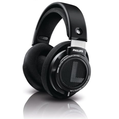 Навушники дротові Philips SHP9500 HiFi Precision Black 1,5м кабель