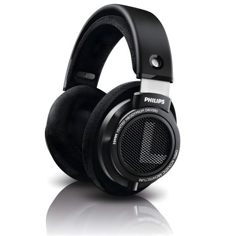 Проводные наушники Philips SHP9500 HiFi Precision Black с кабелем 1,5м Проводные наушники Philips SHP9500 HiFi Precision Black с кабелем 1,5м