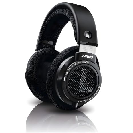 Проводные наушники Philips SHP9500 HiFi Precision Black с кабелем 1,5м