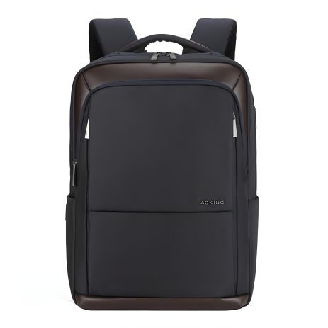 Рюкзак для ноутбука Aoking SN2119, 20L, 15.6", USB, темно-синій