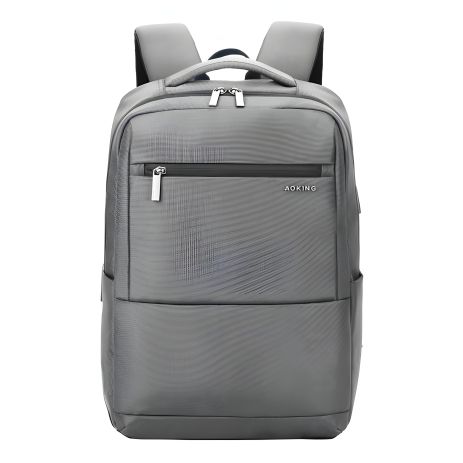 Рюкзак для ноутбука Aoking SN2115, 15.6", USB, сірий