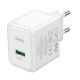 Мережевий зарядний пристрій Hoco CS12A, USB, 18W, білий Мережевий зарядний пристрій Hoco CS12A, USB, 18W, білий