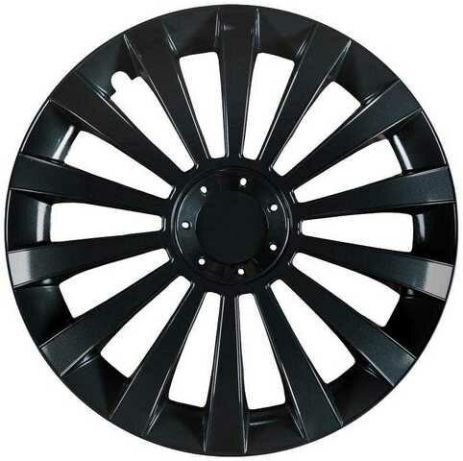 Колпаки JESTIC (Польша), 16" MERIDIAN BLACK (к-т 4 шт) (16MERIDIAN BLACK)