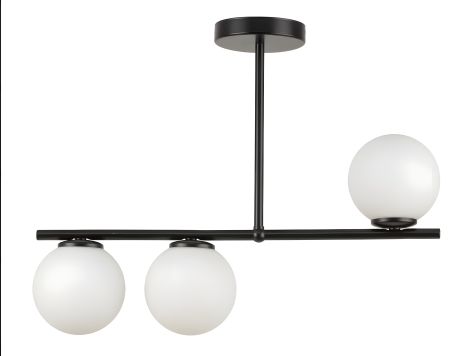 VALESO подвесная люстра V 8868-3 BK