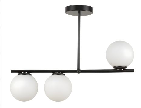 VALESO подвесная люстра V 8868-3 BK