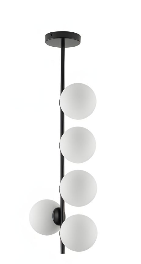 Декоративна люстра VALESO V 8867-5 BK чорна