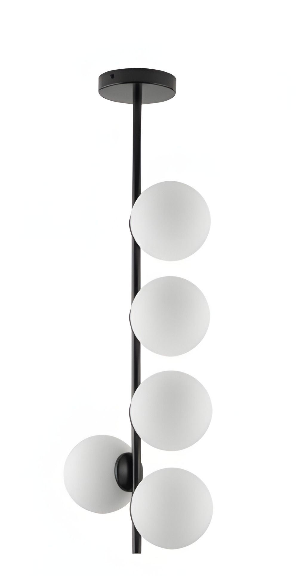 Люстра декоративна VALESO V 8867-5 BK чорна Люстра декоративна VALESO V 8867-5 BK чорна